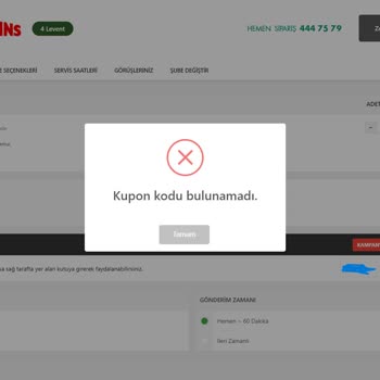 Epin Tower Papa Johns Kodu Çalışmıyor