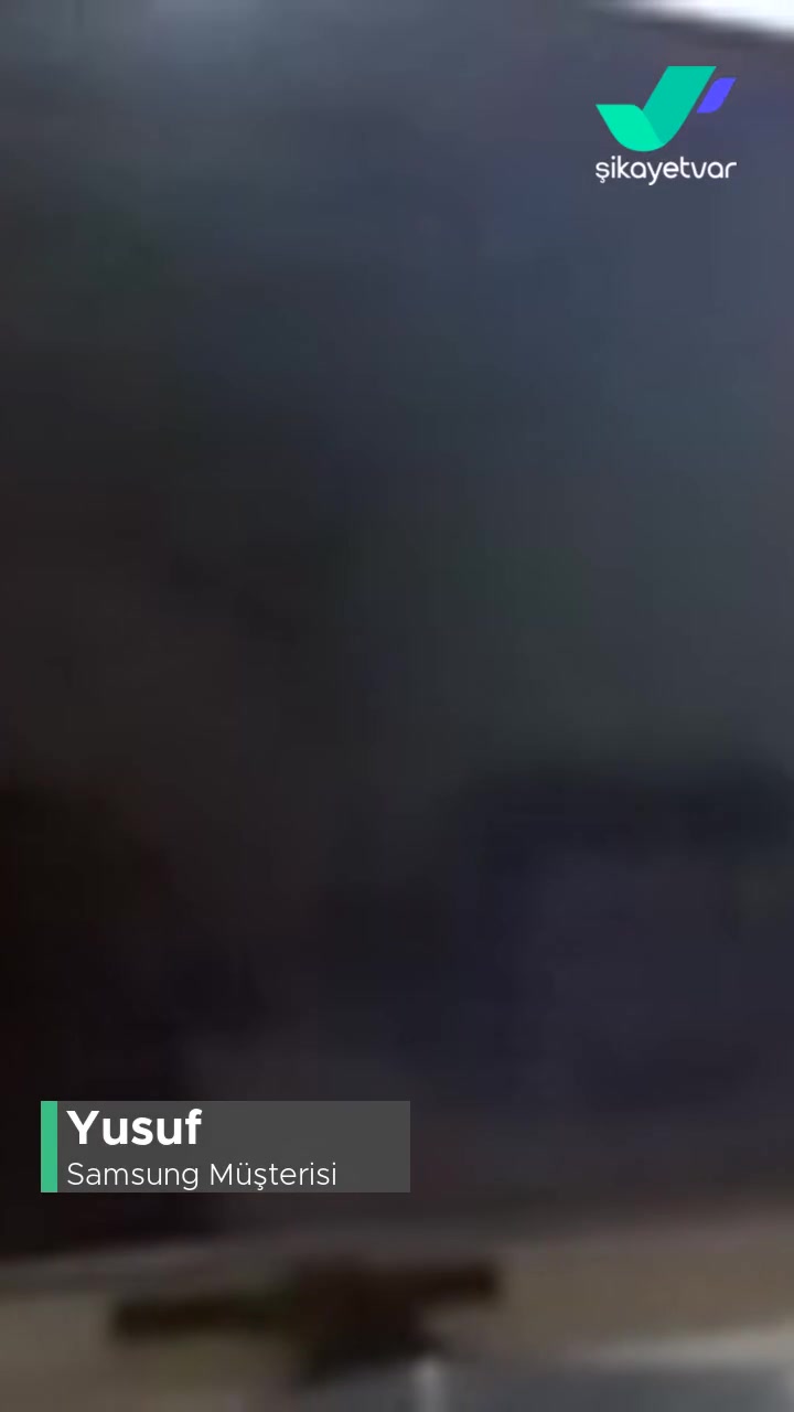 Samsung Smart TV Ekran Kararma Sorunu Kronik Olmuş! videonun kapak resmi