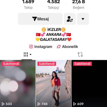 TikTok Lütfen Hesabımdaki Ban Kaldırılsın