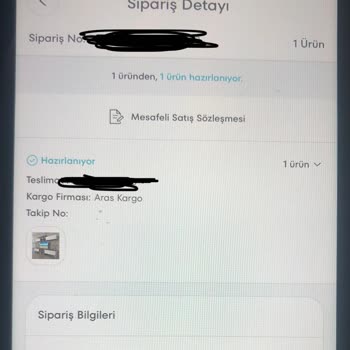 A101 Siparişim 38. Günde Hala Hazırlanıyor