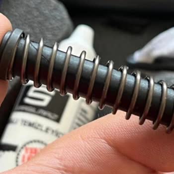 Sarsılmaz Silah Tabanca İcra Mili Ve Yayı Arızası Hakkında Şikayet