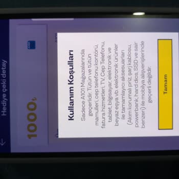 Pluxee Hediye Çeki Ve A101 Personel Sorunu