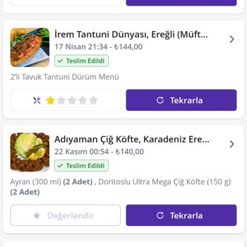 Getir Siparişim Teslim Edilmedi, İade Sorunu Yaşıyorum!