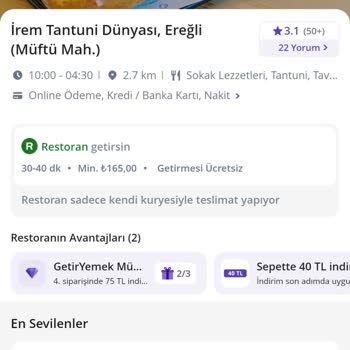 Getir Siparişim Teslim Edilmedi, İade Sorunu Yaşıyorum!