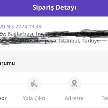Getir Uygulaması 2 Saate Yakın Sipariş Getiremiyor