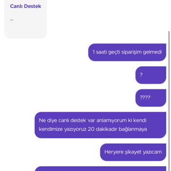 Getir Uygulaması 2 Saate Yakın Sipariş Getiremiyor