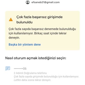 Gmail Hesap Kurtarma. Yardım