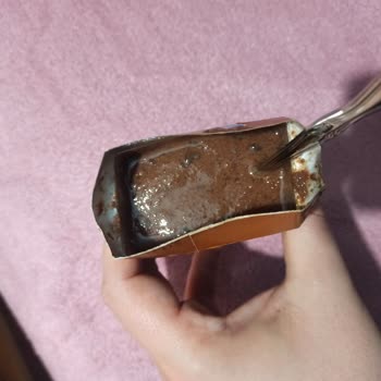 BİM'den Aldığım Sek Çikolatalı Puding Bozuk Çıktı.