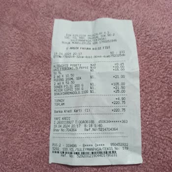 BİM'den Aldığım Sek Çikolatalı Puding Bozuk Çıktı.