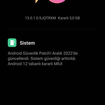 Xiaomi Resmi 9T Güncelleme Sorunu