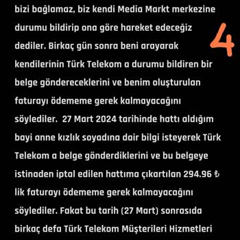 Türk Telekom, Eksik İşinin Faturasını Müşteriye Keserek Mağdur Ediyor!