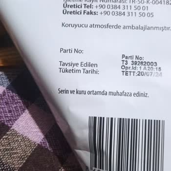 BİM De Satılan Party Cips