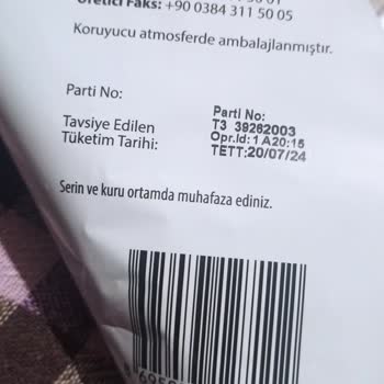 BİM De Satılan Party Cips