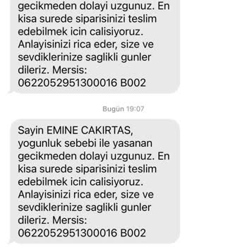 Migros Ürünü Teslim Etmedi