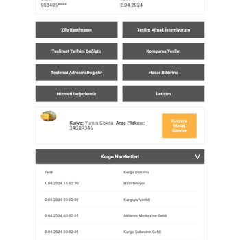 A101 İadem 2 Marttan Beri Kargoda Bekliyor Bu Yüzden Para İadesi Alamıyorum