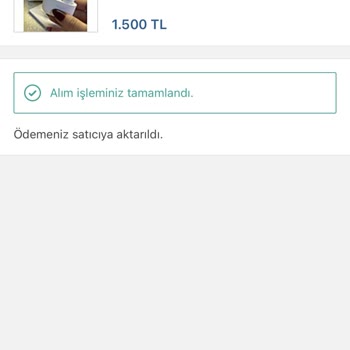Sahibinden.com Param Güvende Aldatması