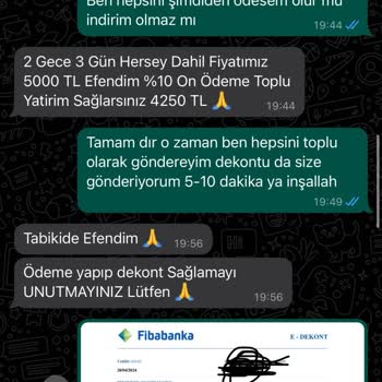 Nafia Bungalov Müşteri Memnuniyetsizliği Ve Mağduriyeti