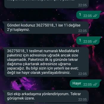Hepsijet Kargomu Getirmiyor Ve Evde Yoktunuz Diye Açıklama Yapıyor