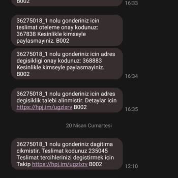 Hepsijet Kargomu Getirmiyor Ve Evde Yoktunuz Diye Açıklama Yapıyor