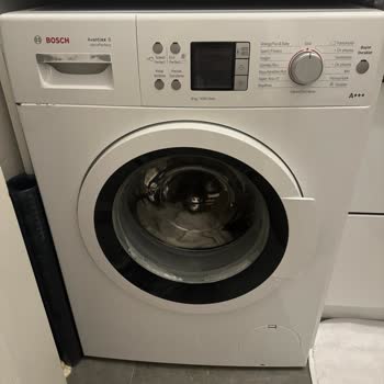 Bosch Çamaşır Makinesi Ön Sacında Kabarma Ve Paslanma