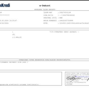 İstanbul Üniversitesi Harç Parası Yatırmama Rağmen Kaydım Yenilenmedi