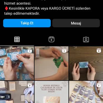 Evden Paketleme Acentesi Adı Altında Paketleme İşi
