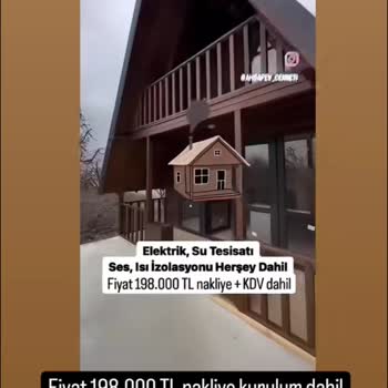 Ahşap Ev Cenneti (Ahsapev_cenneti) Ahşap Ev Cenneti