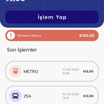 BURULAŞ Bukart Yükleme Hk
