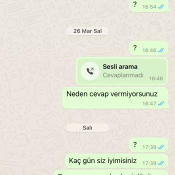 Pufcu_abla (Instagram) Ürünüm Gönderilmedi Ve İletişim Kurulamıyor
