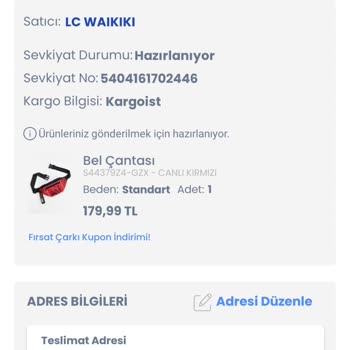 LCW Kargolamayı Geç Yapıyor!