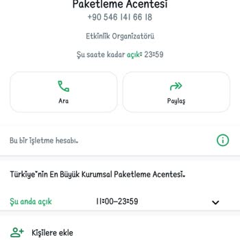 Kurumsal Paketleme Acentesi