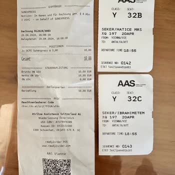 Sunexpress Online Check-in Ödeme Ve Sistem Hatası