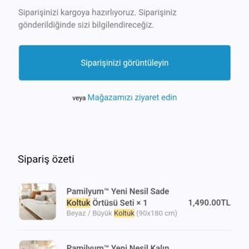 Shopify Pamilyum Ürün Teslim Edilmeme Sorunu