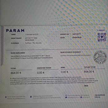 Oldubil Para Hesaptan Çekilip Turkcell Faturası Ödeme Gerçekleşmemesi