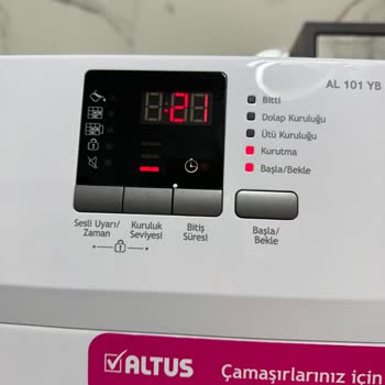 Altus Al 101 Yb 10 Kg Kurutma Makinesi Durmama Ve Kurutmama Problemi