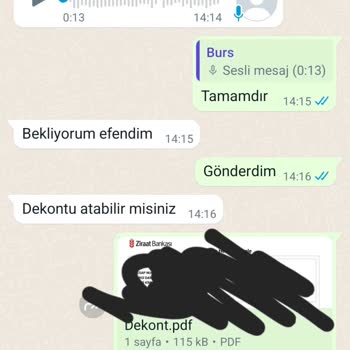 Karayel Vakfı (Burs Başvuru) Burs Kabulü Yalanıyla Bilgilerimi Aldılar