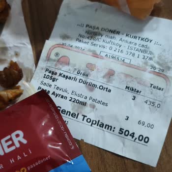 Paşa Döner Döner Yerine Tavuk Yağları Ve Sakat At Gönderdi