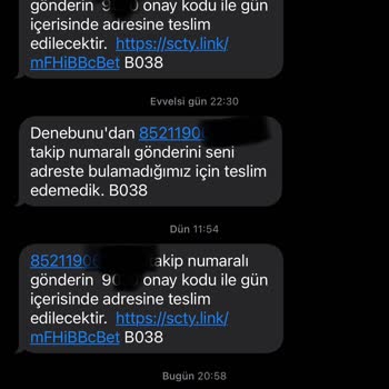Scotty Evde Olduğum Halde Adreste Bulunamadığıma Dair Mesaj Atıyor