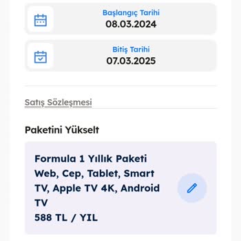 Digiturk Formula 1 Paketi