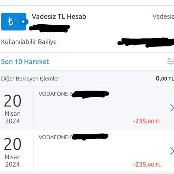 Vodafone Paket İptali Yapılsın