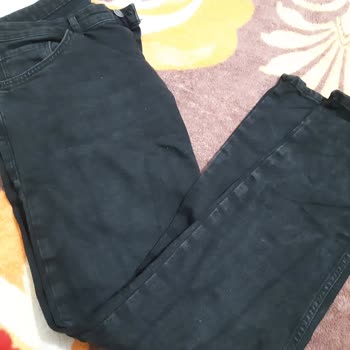 LCW Den Aldığım Pantolonun İlk Yıkamada Rengi Attı,