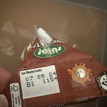 Sütaş Kakaolu Süt Hakkında Şikayet Ve Talep