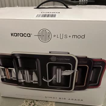 Karaca Plus+mod Çay Kahve Makinesi, İlk Su Kaynatmada Bozuldu