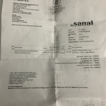 Arzum Okka Kahve Makinesi İade İstiyorum