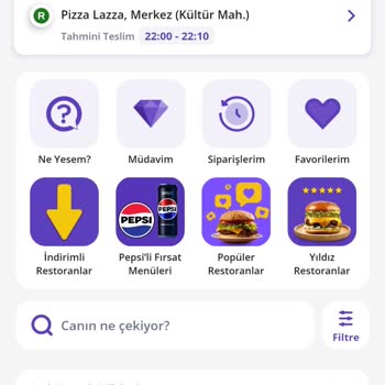 Getir İki Saat Yemek Siparişi Gelmedi