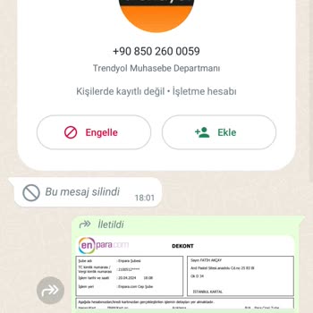 Trendyol Güvenlik İhlali Yüzünden 17 Bin Tl Param Gitti.