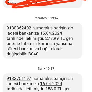 QNB Finansbank Kredi Kartı İade Ücretlerimi Kartıma Yansıtmıyorlar