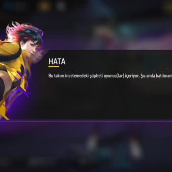 Garena Free Fire Hesap Sorunu!