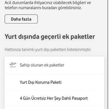 Vodafone Haksız Ek Fatura Yansıtıldı