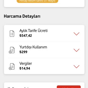 Vodafone Haksız Ek Fatura Yansıtıldı